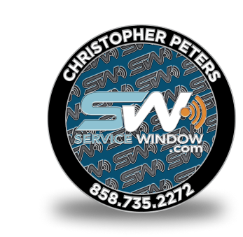 Service Window seal